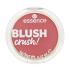 Essence Blush Crush! Lícenka pre ženy 5 g Odtieň 30 Cool Berry