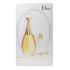 Christian Dior J'adore Darčeková kazeta parfumovaná voda 100 ml + toaletná voda naplniteľný travel spray 7,5 ml poškodená krabička