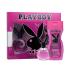 Playboy Queen of the Game Darčeková kazeta toaletná voda 40 ml + sprchovací gél 250 ml poškodená krabička