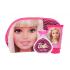 Barbie Barbie Darčeková kazeta toaletná voda 50 ml + telové mlieko 100 ml + kozmetická taška