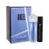 Thierry Mugler Angel Darčeková kazeta parfumovaná voda 100 ml + parfumovaná voda 7,5 ml Naplniteľný