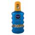 Nivea Sun Protect & Dry Touch Invisible Spray SPF20 Opaľovací prípravok na telo 200 ml