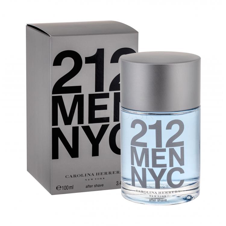 Carolina Herrera 212 NYC Men Voda po holení pre mužov 100 ml