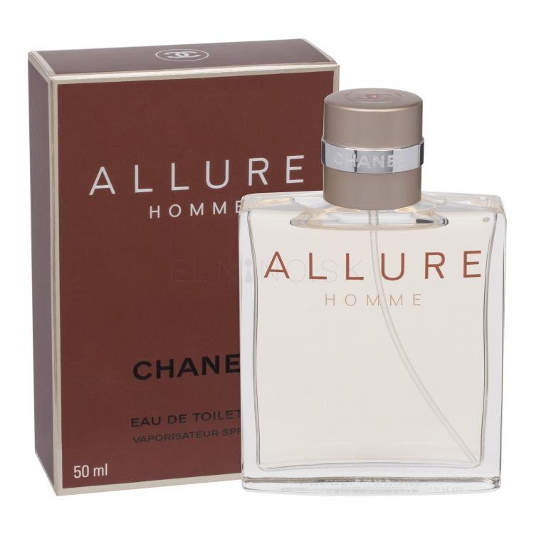 Chanel Allure Homme Toaletná voda pre mužov 50 ml