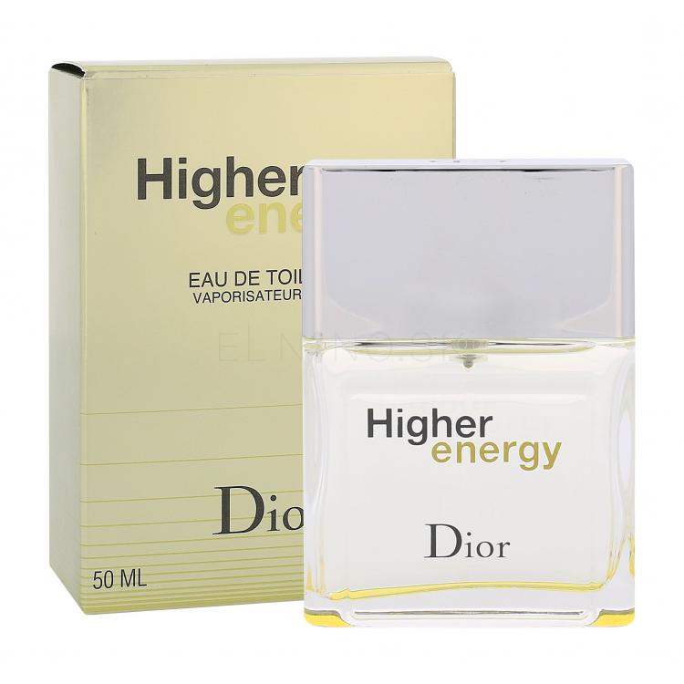Christian Dior Higher Energy Toaletná voda pre mužov 50 ml