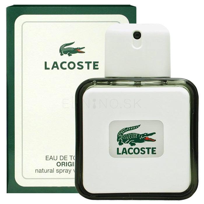 Lacoste Original Toaletná voda pre mužov 100 ml tester