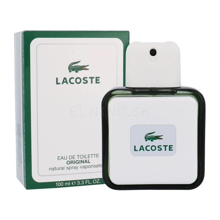 Lacoste Original Toaletná voda pre mužov 100 ml