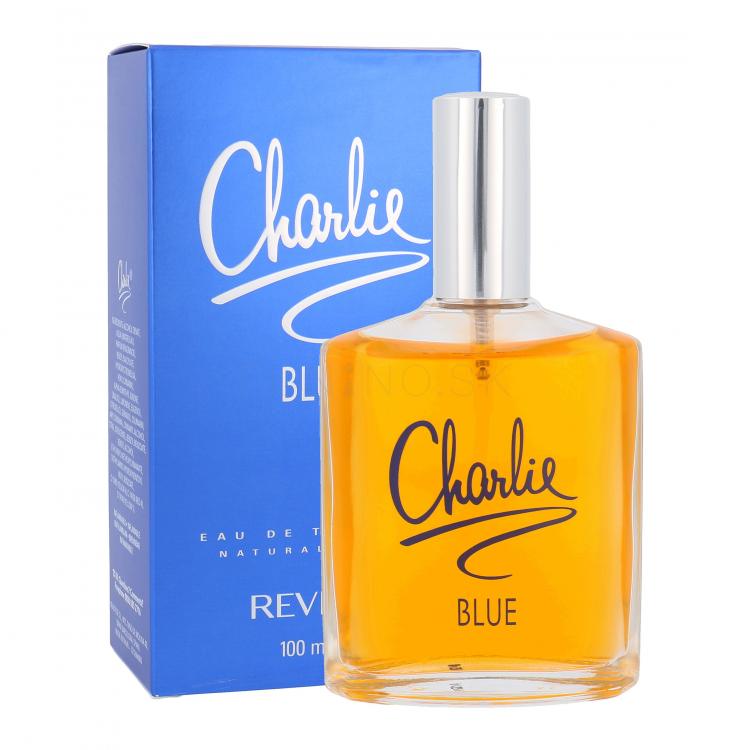 Revlon Charlie Blue Toaletná voda pre ženy 100 ml