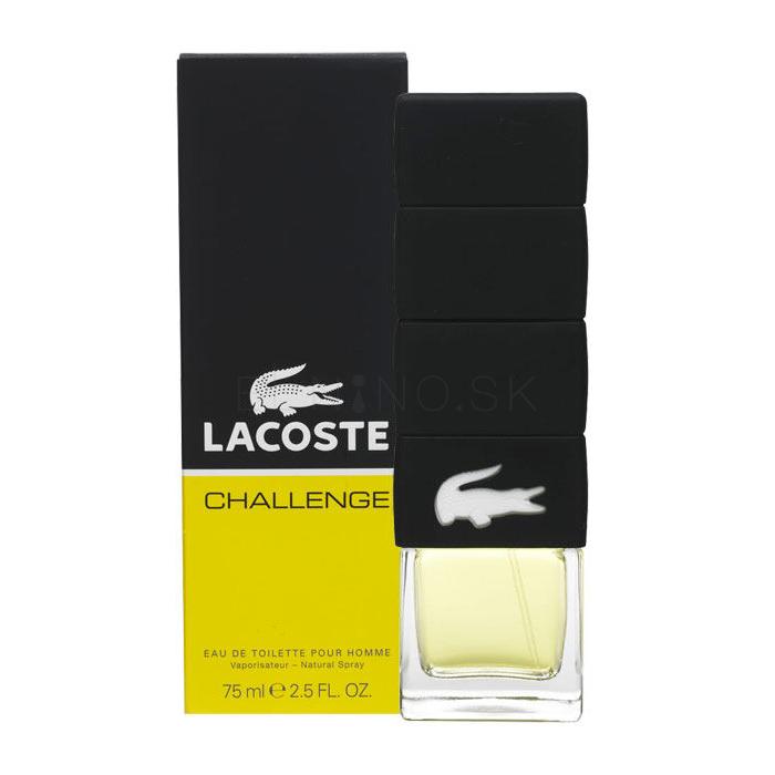 Lacoste Challenge Toaletná voda pre mužov 90 ml tester