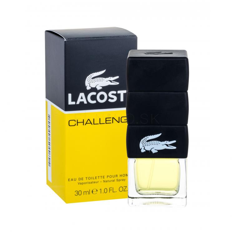 Lacoste Challenge Toaletná voda pre mužov 30 ml
