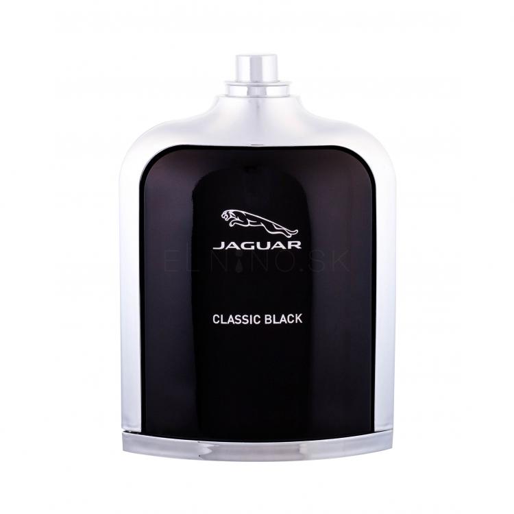 Jaguar Classic Black Toaletná voda pre mužov 100 ml tester