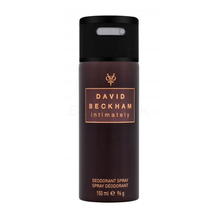 David Beckham Intimately Dezodorant pre mužov 150 ml