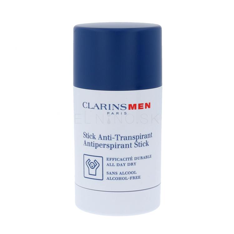 Clarins Men Body Antiperspirant Stick Antiperspirant pre mužov 75 g