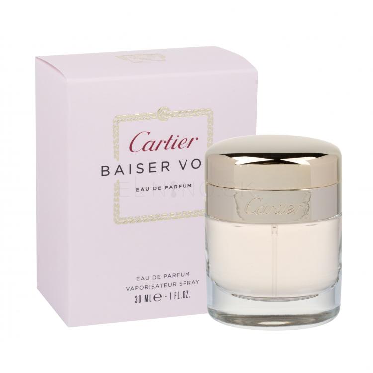 Cartier Baiser Volé Parfumovaná voda pre ženy 30 ml