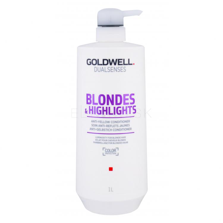 Goldwell Dualsenses Blondes &amp; Highlights Kondicionér pre ženy 1000 ml
