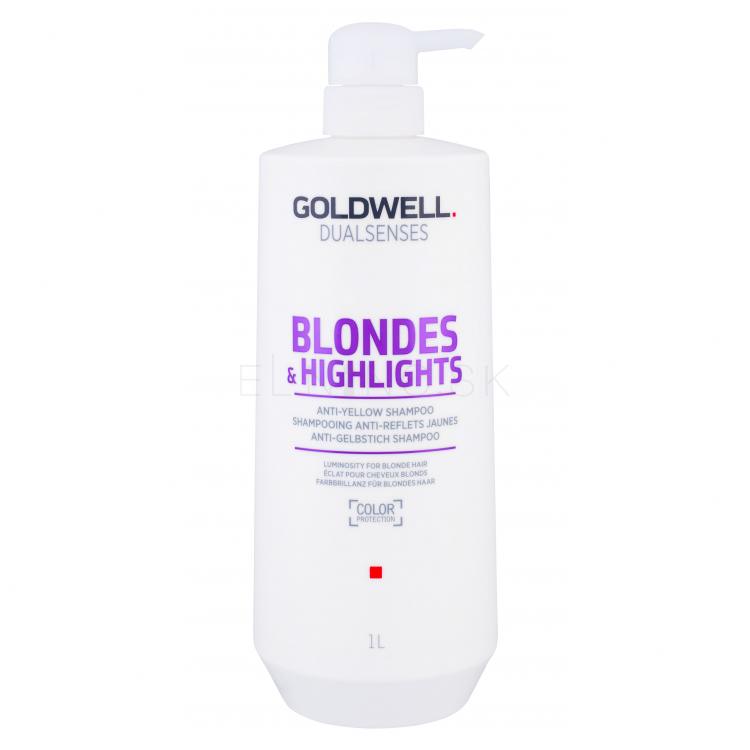 Goldwell Dualsenses Blondes &amp; Highlights Šampón pre ženy 1000 ml