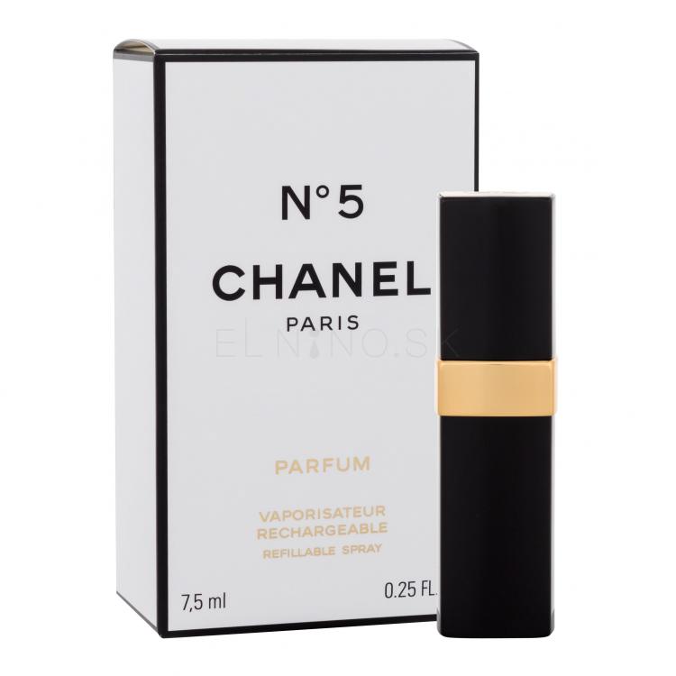 Chanel N°5 Parfum pre ženy Naplniteľný 7,5 ml