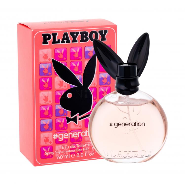 Playboy Generation For Her Toaletná voda pre ženy 60 ml