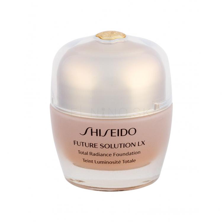 Shiseido Future Solution LX Total Radiance Foundation SPF15 Make-up pre ženy 30 ml Odtieň N4 Neutral