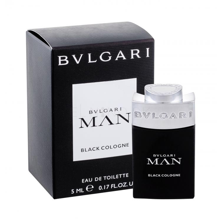 Bvlgari MAN Black Cologne Toaletná voda pre mužov 5 ml