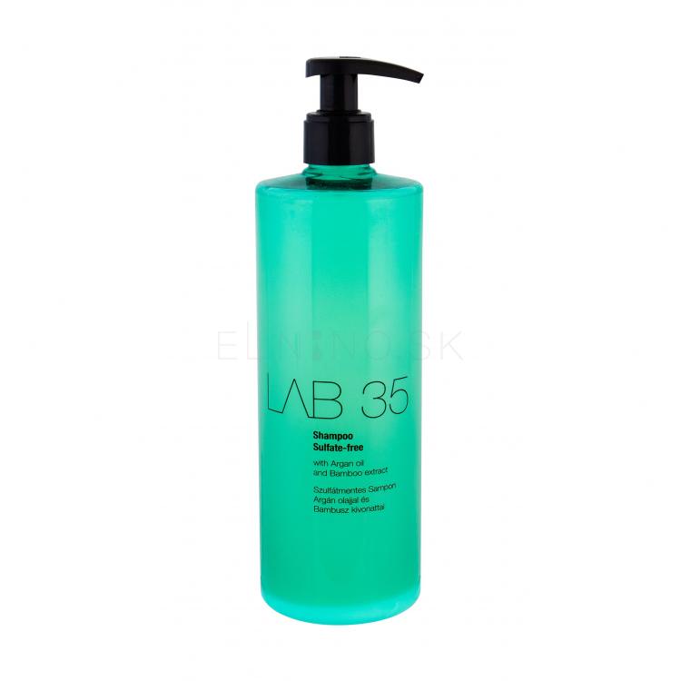 Kallos Cosmetics Lab 35 Sulfate-Free Šampón pre ženy 500 ml