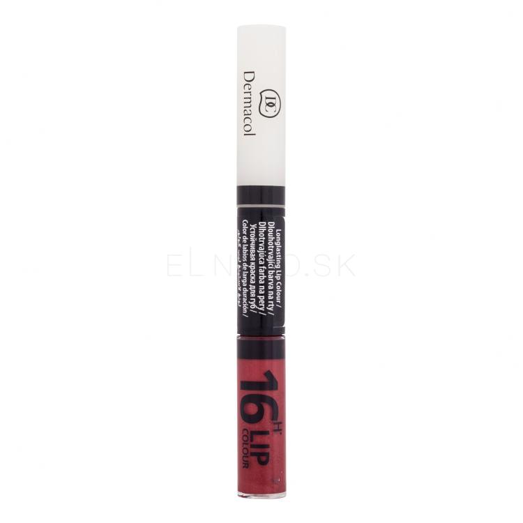 Dermacol 16H Lip Colour Rúž pre ženy 4,8 g Odtieň 20