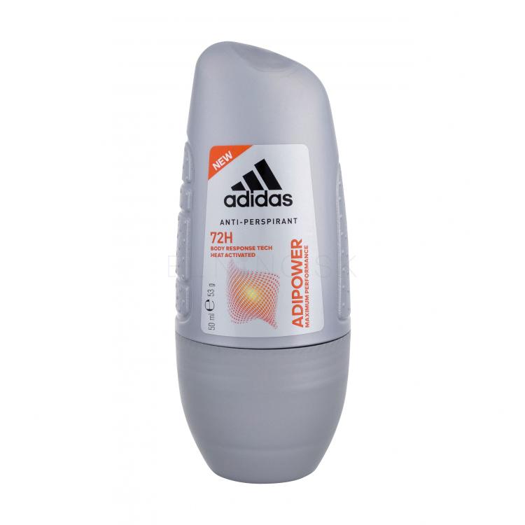 Adidas AdiPower Antiperspirant pre mužov 50 ml