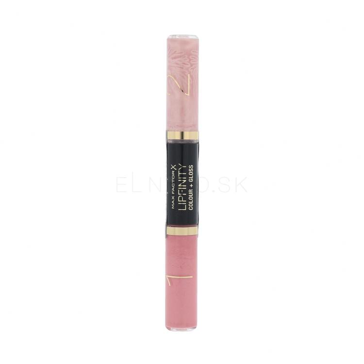 Max Factor Lipfinity Colour + Gloss Rúž pre ženy Odtieň 500 Shimmering Ping Set