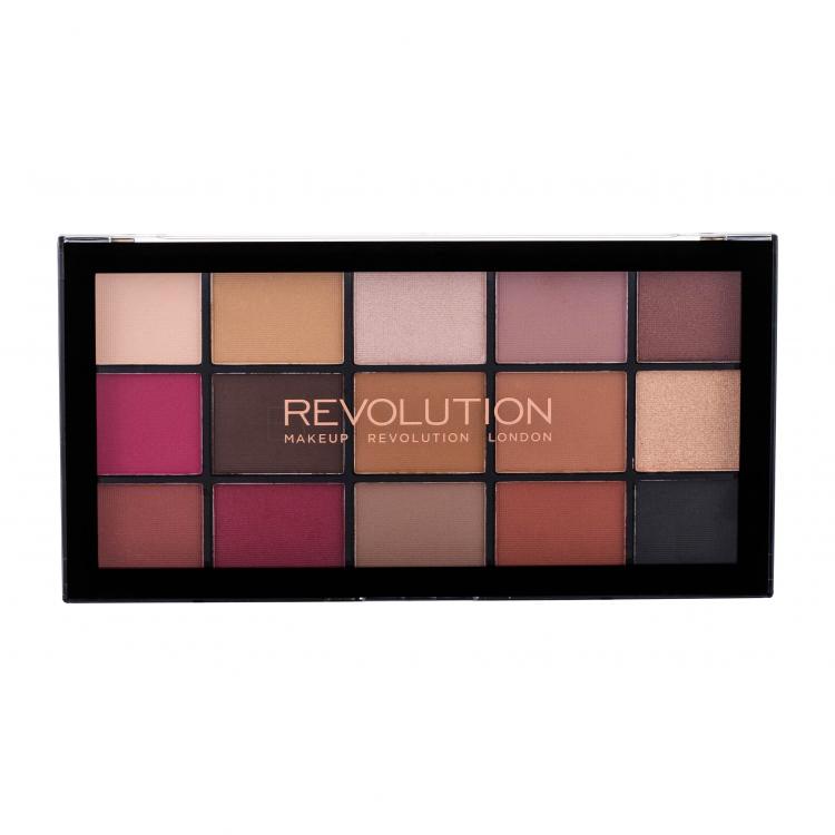 Makeup Revolution London Re-loaded Očný tieň pre ženy 16,5 g Odtieň Iconic Vitality