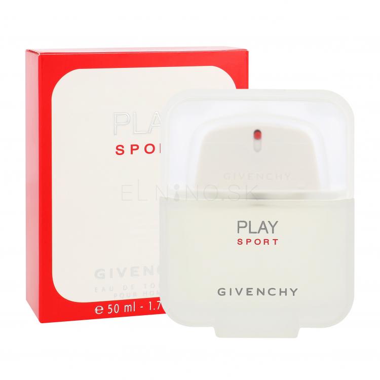 Givenchy Play Sport Toaletná voda pre mužov 50 ml
