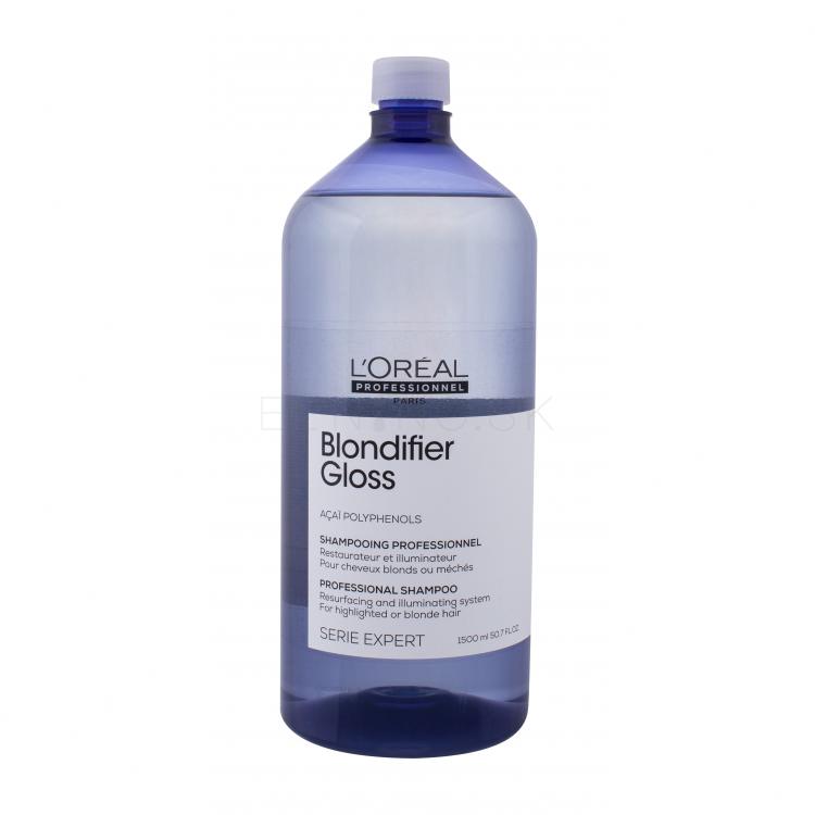 L&#039;Oréal Professionnel Blondifier Gloss Professional Shampoo Šampón pre ženy 1500 ml