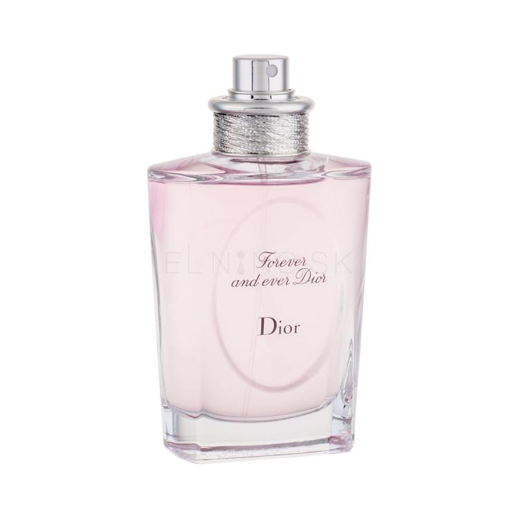 Christian Dior Les Creations de Monsieur Dior Forever And Ever Toaletná voda pre ženy 100 ml tester