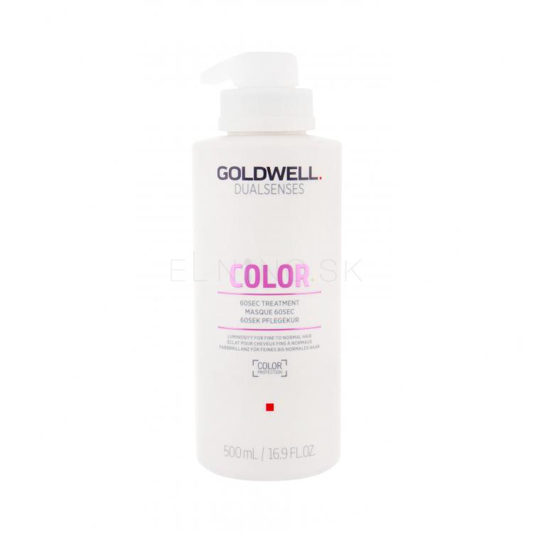 Goldwell Dualsenses Color 60 Sec Treatment Maska na vlasy pre ženy 500 ml