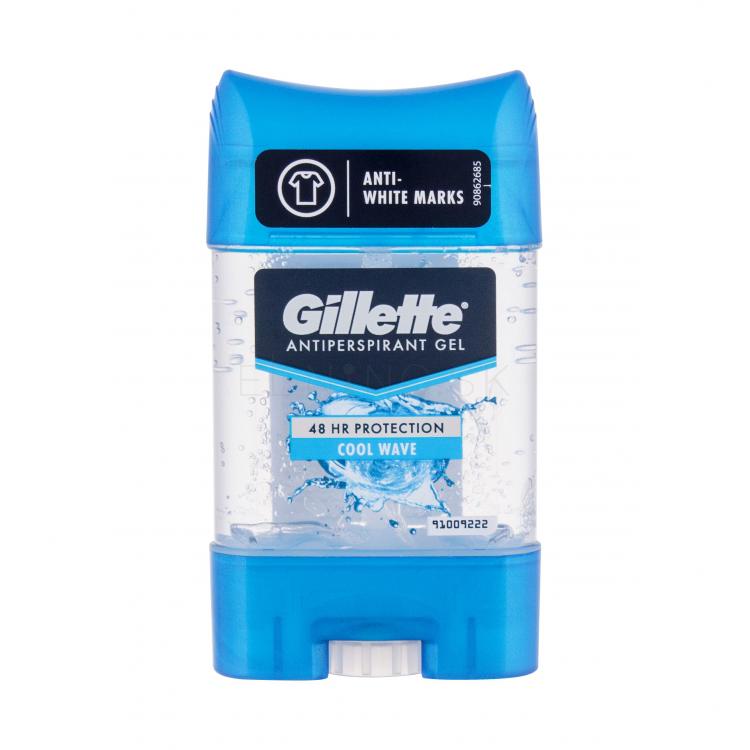 Gillette Cool Wave 48h Antiperspirant pre mužov 70 ml
