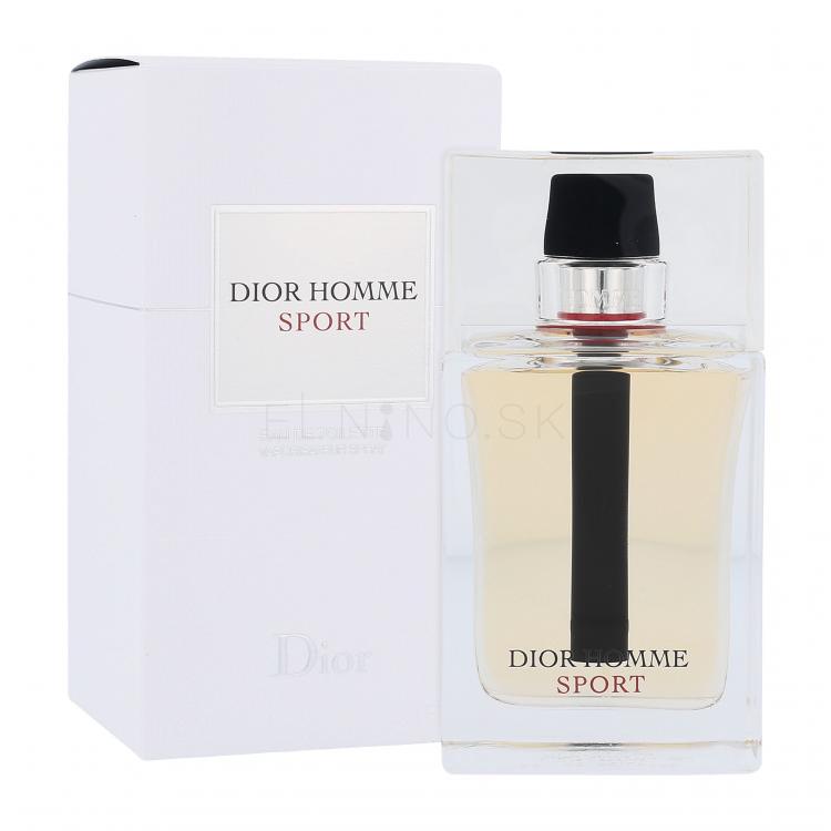 Christian Dior Dior Homme Sport 2012 Toaletná voda pre mužov 100 ml