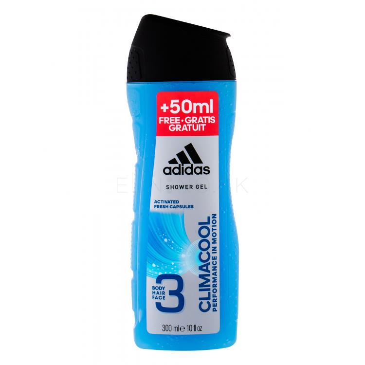 Adidas Climacool Sprchovací gél pre mužov 300 ml