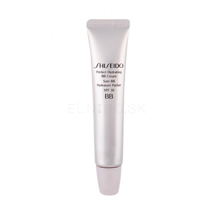 Shiseido Perfect Hydrating SPF30 BB krém pre ženy 30 ml Odtieň Light tester