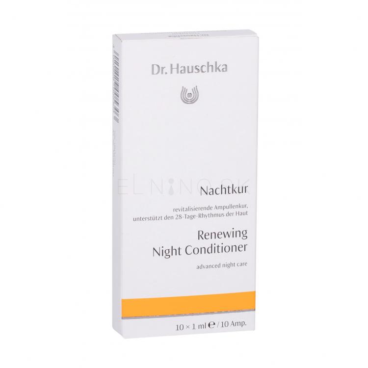 Dr. Hauschka Renewing Night Conditioner Pleťové sérum pre ženy 10 ml