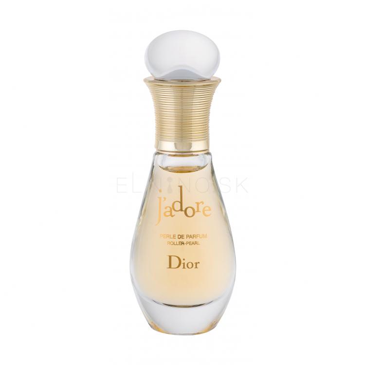 Christian Dior J&#039;adore Roller-Pearl Parfumovaná voda pre ženy Naplniteľný 20 ml tester