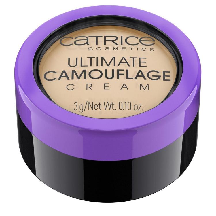 Catrice Ultimate Camouflage Cream Korektor pre ženy 3 g Odtieň 015 Fair