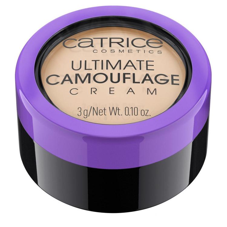 Catrice Ultimate Camouflage Cream Korektor pre ženy 3 g Odtieň 010 Ivory