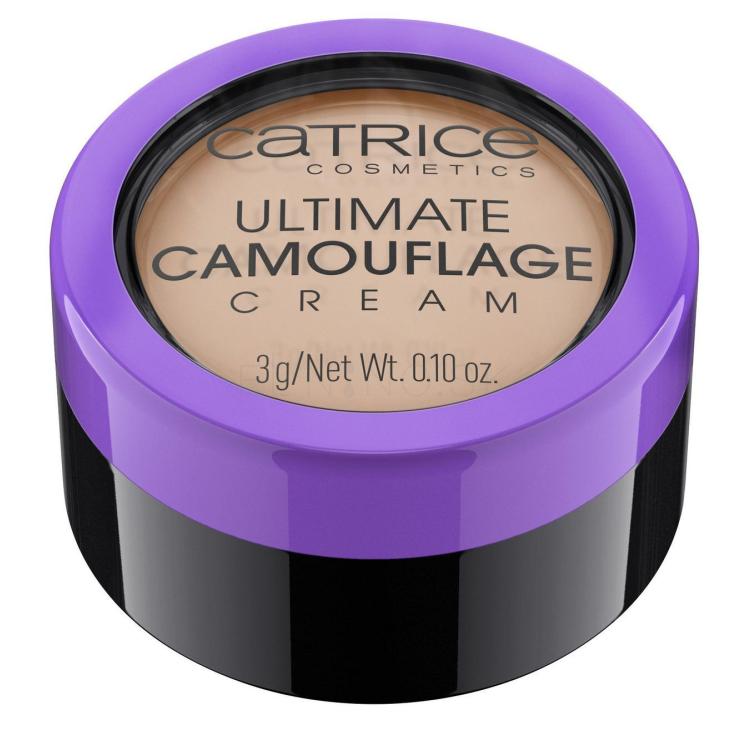 Catrice Ultimate Camouflage Cream Korektor pre ženy 3 g Odtieň 020 Light Beige