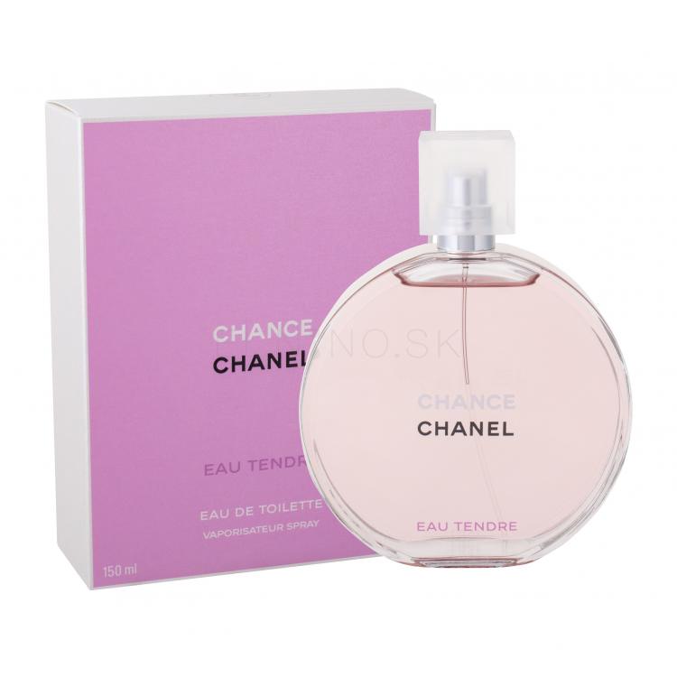 Chanel Chance Eau Tendre Toaletná voda pre ženy 150 ml