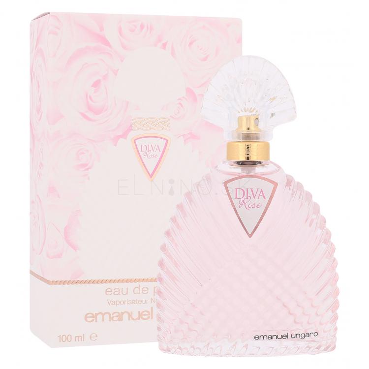 Emanuel Ungaro Diva Rose Parfumovaná voda pre ženy 100 ml