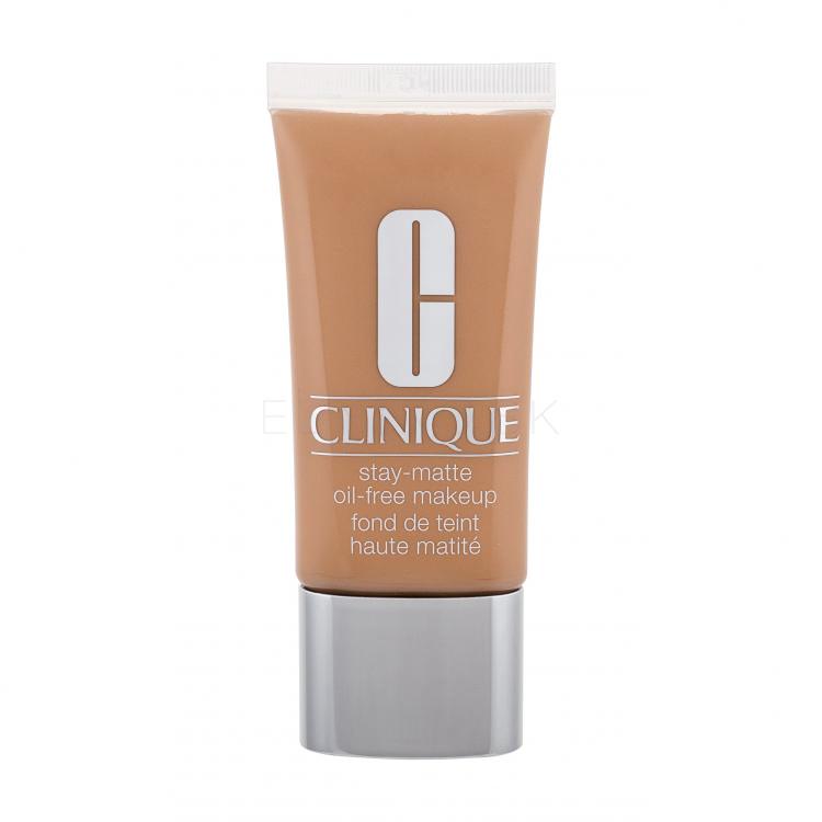 Clinique Stay-Matte Oil-Free Makeup Make-up pre ženy 30 ml Odtieň 14 Vanilla