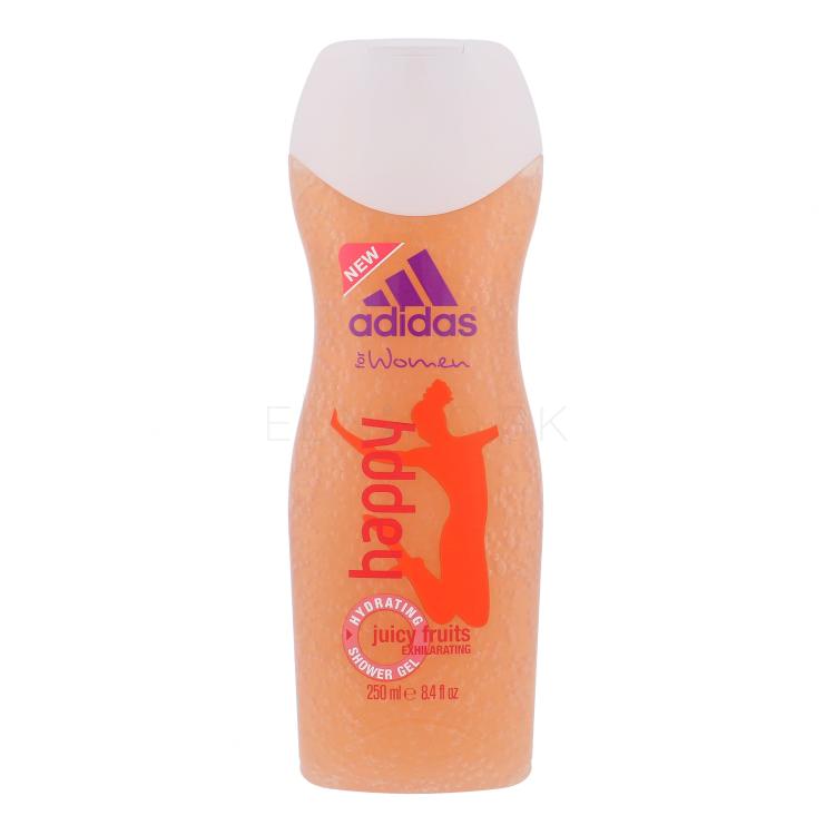 Adidas Happy For Women Sprchovací gél pre ženy 250 ml