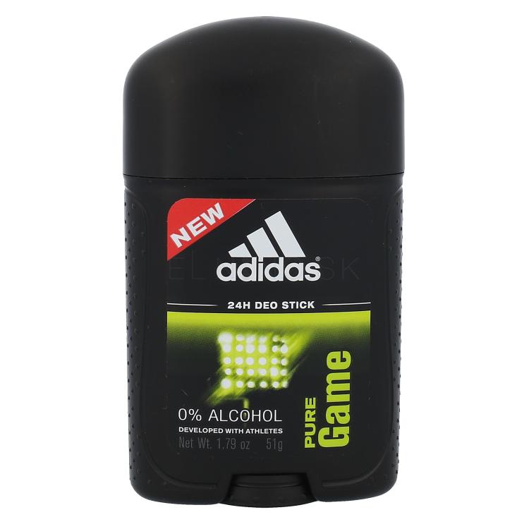 Adidas Pure Game Dezodorant pre mužov 53 ml