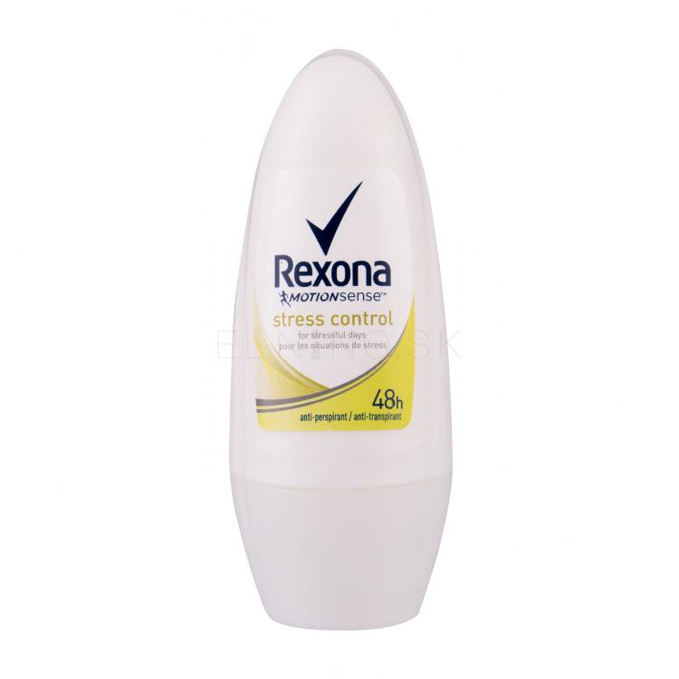 Rexona MotionSense Stress Control Antiperspirant pre ženy 50 ml