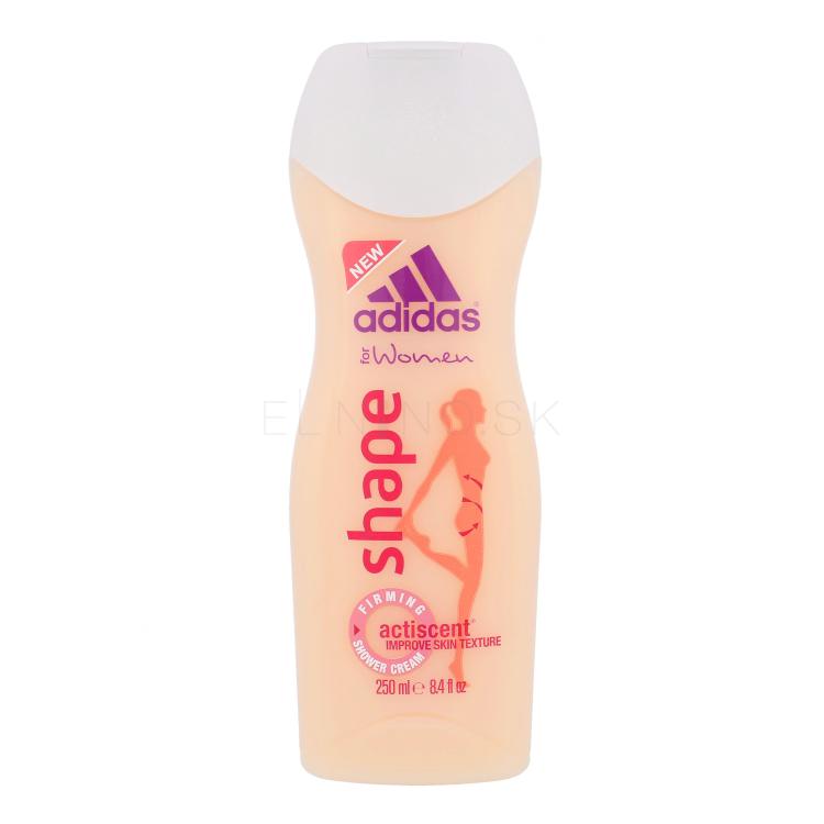 Adidas Shape Sprchovací gél pre ženy 250 ml
