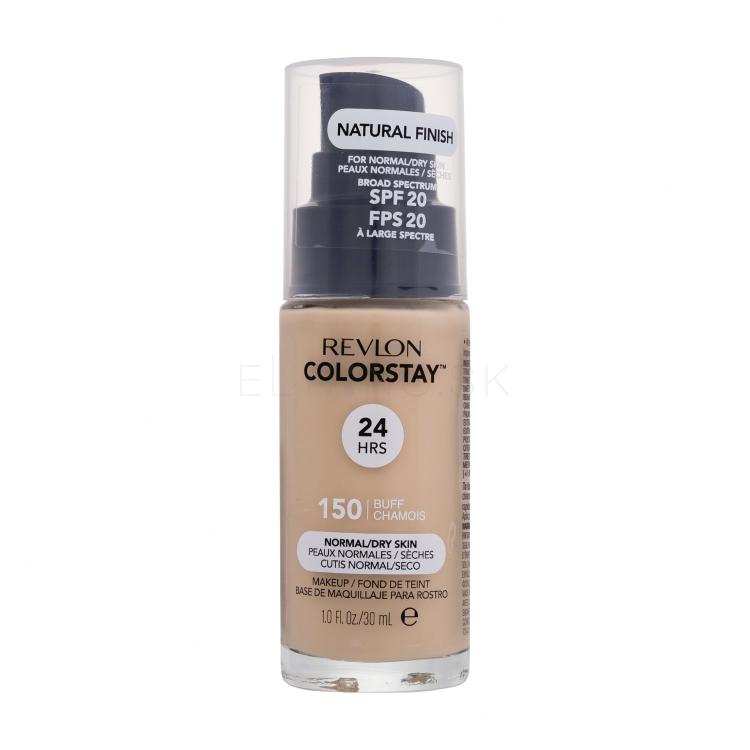 Revlon Colorstay Normal Dry Skin SPF20 Make-up pre ženy 30 ml Odtieň 150 Buff Chamois
